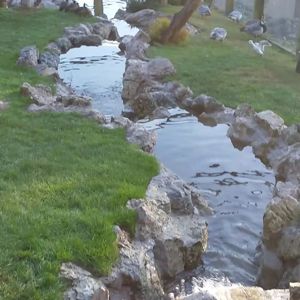 Victorian grotto restoration Qatar